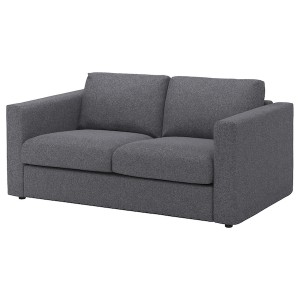 IKEA FINNALA cover for loveseat Gunnared Medium Gray, Ikea Ireland | 8610OUTBS