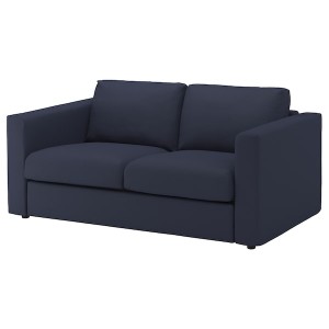 IKEA FINNALA cover for loveseat Orrsta Black / Blue, Ikea Ireland | 7812DWEHJ