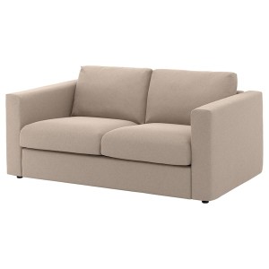 IKEA FINNALA cover for loveseat Tallmyra Beige, Ikea Ireland | 5819CFDSH