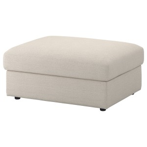 IKEA FINNALA cover for ottoman with storage Gunnared Beige, Ikea Ireland | 9527UKYIX