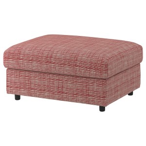 IKEA FINNALA cover for ottoman with storage Dalstorp Multicolor, Ikea Ireland | 4958SLJQR