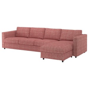 IKEA FINNALA cover for sectional, 4-seat, with chaise Dalstorp Multicolor, Ikea Ireland | 0421RJQIA