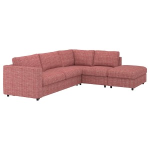 IKEA FINNALA cover for sectional, 4-seat, with open end Dalstorp Multicolor, Ikea Ireland | 3618TQWME