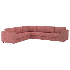 IKEA FINNALA cover for sectional, 5-seat, Dalstorp multicolor, Ikea Ireland | 3189YFKZG