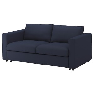 IKEA FINNALA cover for sleeper sofa Orrsta Black / Blue, Ikea Ireland | 3480EMHKA
