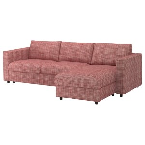 IKEA FINNALA cover for sleeper sofa, with chaise Dalstorp Multicolor, Ikea Ireland | 2739BZTPE