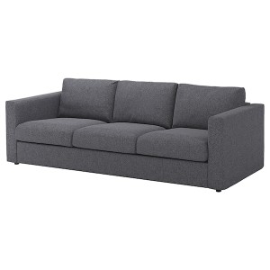 IKEA FINNALA cover for sofa Gunnared Medium Gray, Ikea Ireland | 9415PGBDV