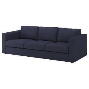 IKEA FINNALA cover for sofa Orrsta Black / Blue, Ikea Ireland | 0721ZTKJF