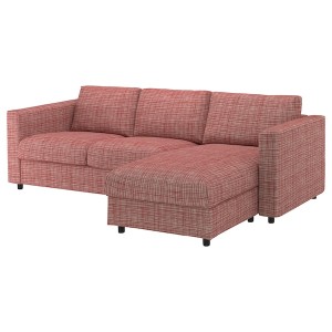 IKEA FINNALA cover for sofa, with chaise Dalstorp Multicolor, Ikea Ireland | 3126LDGXI