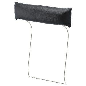 IKEA FINNALA headrest Grann / Bomstad Black, Ikea Ireland | 3901QXOSN