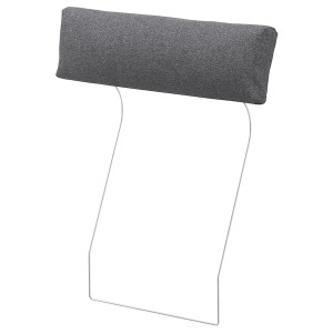 IKEA FINNALA headrest Gunnared Medium Gray, Ikea Ireland | 4957DYUAR
