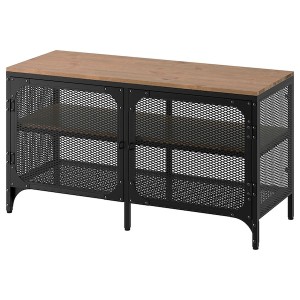 IKEA FJÄLLBO TV unit, black, 39 3/8x14 1/8x21 1/4 in, Ikea Ireland | 1685QUKOS