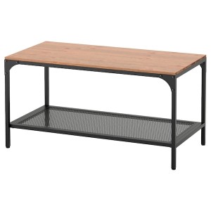 IKEA FJÄLLBO coffee table, black, 35 3/8x18 1/8 in, Ikea Ireland | 4920QJVRT