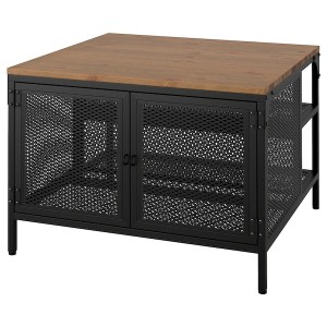 IKEA FJÄLLBO storage cube, black, 26 3/4x26 3/4x18 7/8 in, Ikea Ireland | 8540HMPCI