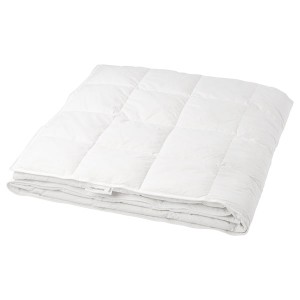 IKEA FJÄLLBRÄCKA Comforter, light warm, Full/Queen, Ikea Ireland | 4078NVRBD