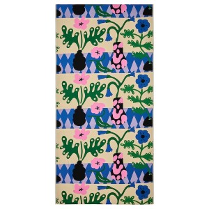 IKEA FJÄLLDRABA pre-cut fabric, multicolor, 59x118 in, Ikea Ireland | 6213UCETJ