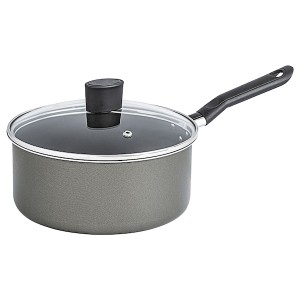 IKEA FJÄRSING pot with lid, gray, 8 in, Ikea Ireland | 1275QTJHZ