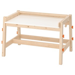 IKEA FLISAT Children's desk, adjustable, Ikea Ireland | 4723NLTIC