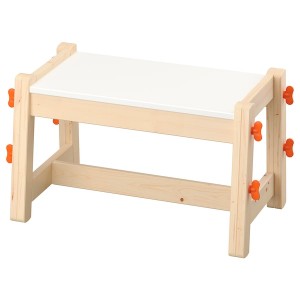 IKEA FLISAT child's bench, adjustable, Ikea Ireland | 1856OMBTY