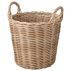 IKEA FLODBJÖRK plant pot, indoor/outdoor light gray-brown, 9 ½ in, Ikea Ireland | 1840XZALU