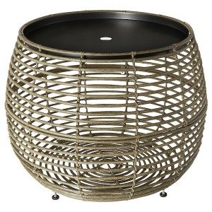 IKEA FÅLSKÄR coffee table, outdoor, brown, Ikea Ireland | 1093HITRG