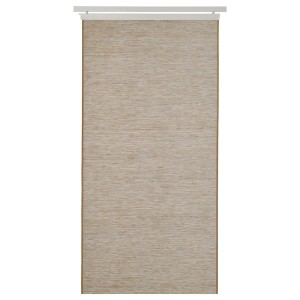 IKEA FÖNSTERVIVA panel curtain, 24x118 in Beige / Gray, Ikea Ireland | 0538NLCWA