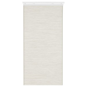 IKEA FÖNSTERVIVA panel curtain, 24x118 in White / Beige, Ikea Ireland | 7236NDZYV