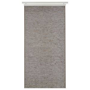IKEA FÖNSTERVIVA panel curtain, 24x118 in Brown / Gray, Ikea Ireland | 5243QVOZX