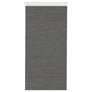 IKEA FÖNSTERVIVA panel curtain, 24x118 in Dark Gray, Ikea Ireland | 9045ZJRWY
