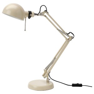 IKEA FORSÅ work lamp Beige, Ikea Ireland | 7896KNQDI
