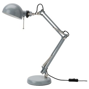IKEA FORSÅ work lamp Turquoise, Ikea Ireland | 8465JQTOM