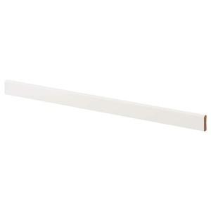 IKEA FÖRBÄTTRA Rounded deco strip, white, Ikea Ireland | 7845XVOLG
