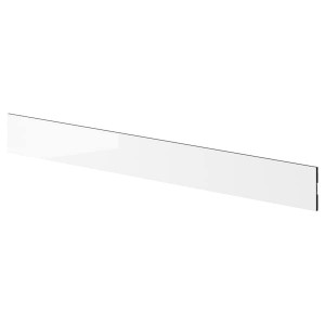 IKEA FÖRBÄTTRA Toekick High Gloss White, Ikea Ireland | 6413SOEFJ