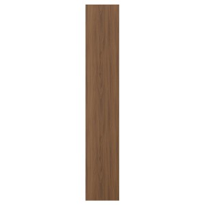 IKEA FÖRBÄTTRA cover panel, 15x90 in Brown Walnut Effect, Ikea Ireland | 2806NYGCO