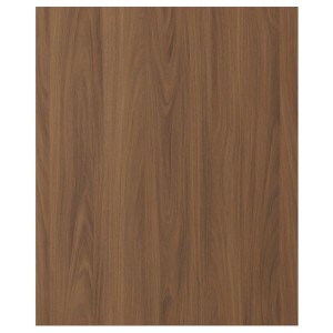 IKEA FÖRBÄTTRA cover panel, 25x30 in Brown Walnut Effect, Ikea Ireland | 3720IKPMF