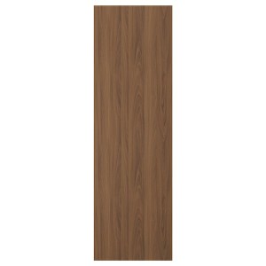 IKEA FÖRBÄTTRA cover panel, 25x80 in Brown Walnut Effect, Ikea Ireland | 9263GMKWE