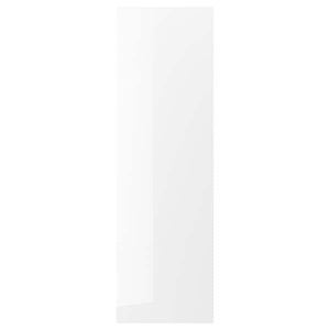 IKEA FÖRBÄTTRA cover panel, 25x80 in High Gloss White, Ikea Ireland | 6247ITBMJ
