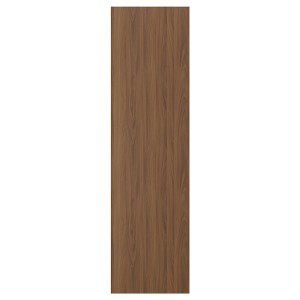 IKEA FÖRBÄTTRA cover panel, 25x90 in Brown Walnut Effect, Ikea Ireland | 7825NXOGQ