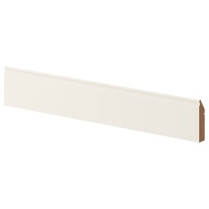 IKEA FÖRBÄTTRA decorative toekick for dishwasher, off-white, 26x4 in, Ikea Ireland | 5316EBFIJ