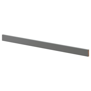 IKEA FÖRBÄTTRA rounded deco strip, 87 in Dark Gray, Ikea Ireland | 8162VCWFY