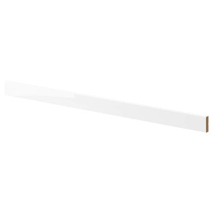 IKEA FÖRBÄTTRA rounded deco strip, 87 in High Gloss White, Ikea Ireland | 9263KSTMG