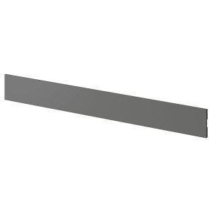 IKEA FÖRBÄTTRA toekick, 84x4 1/2 in Dark Gray, Ikea Ireland | 1796FJHXT