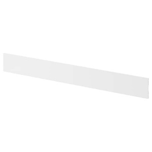 IKEA FÖRBÄTTRA toekick, 84x4 1/2 in Matt White, Ikea Ireland | 8491PVEBQ