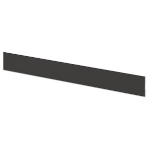 IKEA FÖRBÄTTRA toekick, 84x4 1/2 in Matte Anthracite, Ikea Ireland | 7240VFNXB