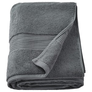 IKEA FREDRIKSJÖN bath sheet, 39x59 in Dark Gray, Ikea Ireland | 8493VTJXI