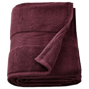 IKEA FREDRIKSJÖN bath sheet, 39x59 in Deep Red, Ikea Ireland | 5472TAHND