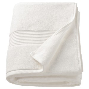 IKEA FREDRIKSJÖN bath sheet, 39x59 in White, Ikea Ireland | 8036PYMGN