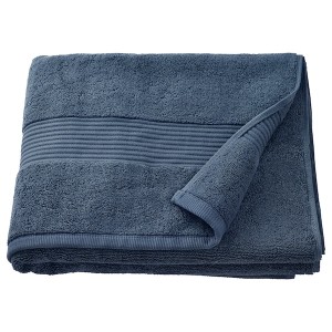 IKEA FREDRIKSJÖN bath towel, 28x55 in Dark Blue, Ikea Ireland | 1648HVOCR