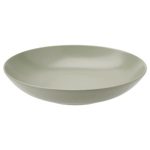 IKEA FÄRGKLAR serving bowl, matte green, 12 in, Ikea Ireland | 8032ERSNO