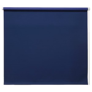 IKEA FRIDANS black-out roller blind, 27x76 ¾ in Blue, Ikea Ireland | 5463WFKSM